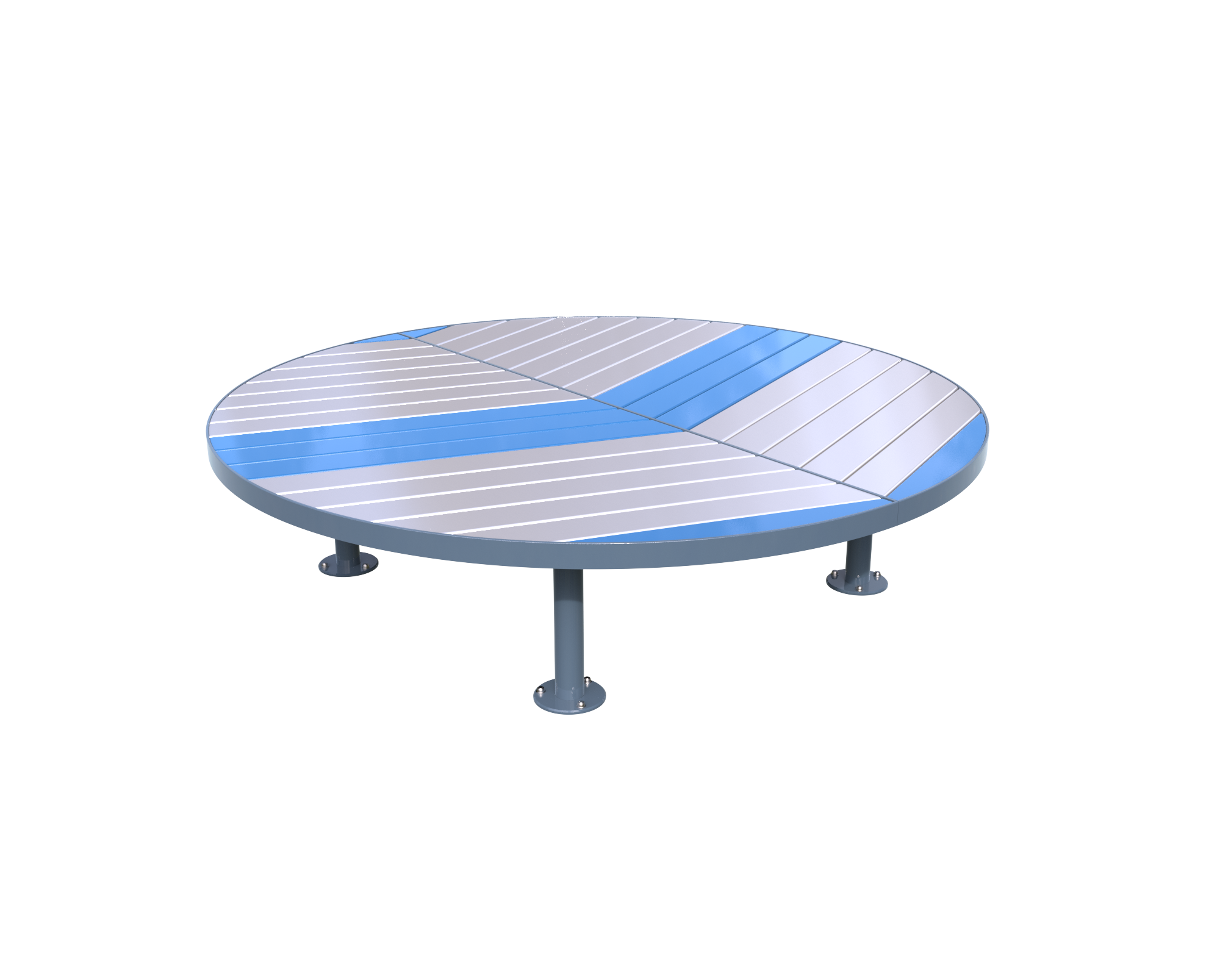 Orbella Platform by GX Outdoors for Public Space Seating